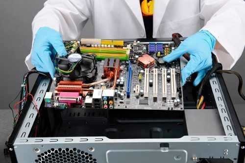Mantenimiento de computadores